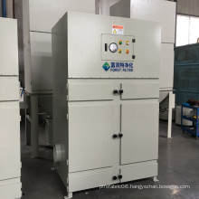 Industrial Mobile Dust Collector For Laser Metal Cutting